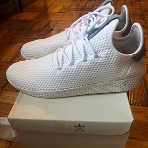 Adidas Pharrell Williams HU Tennis Sneaker Size 10